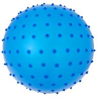 Мяч массажный 25 см мягкий надувной вдс 414349
