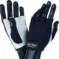 Перчатки мужские L Basic MFG250 черный/белый MadMax