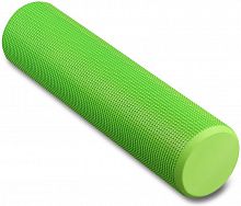 Ролик массажный для йоги 60*15 см зеленый цельный IN022
