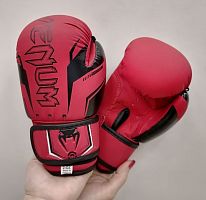Перчатки боксерские 2 унц Venum Elite EVO красный 05305