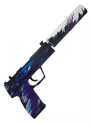 Макет Пистолета с глушителем (резинкострел) USP Genesis 0226 998484
