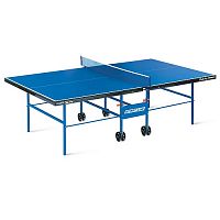 Стол теннисный Start Line Club-Pro синий с сеткой 347804