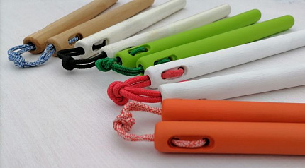 Нунчаки деревянные!